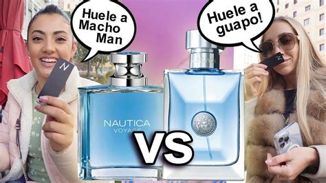 nautica voyage vs versace pour homme|Nautica Voyage vs azzaro chrome.